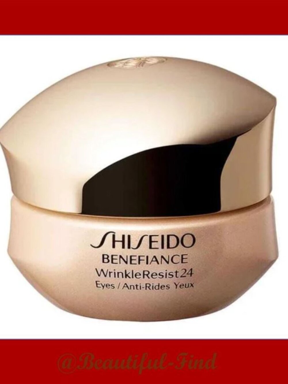 Benefiance WrinkleResist24 Intensive Eye Contour Cream 2.5ml Sample New